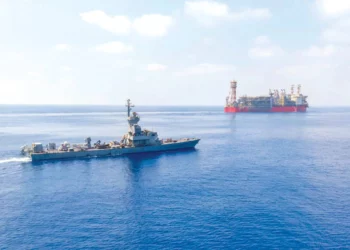 Israel dijo a Estados Unidos que podría firmar el acuerdo marítimo con el Líbano el miércoles