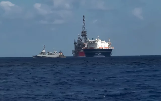 A pesar de las tensiones, comienzan las pruebas del gasoducto en el emplazamiento de Karish