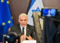 Lapid a la Unión Europea: Israel se opone al acuerdo con Irán