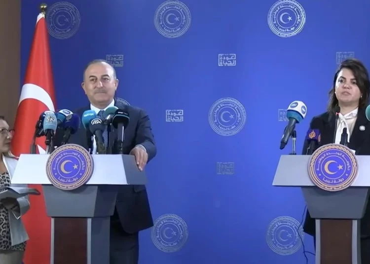 Libia y Turquía firman acuerdos de defensa