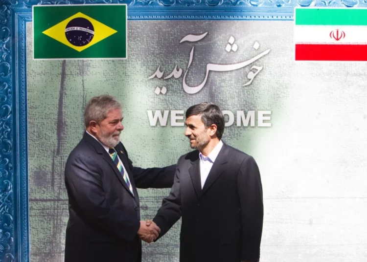 Pro palestino y pro Irán: Lula recupera la presidencia de Brasil