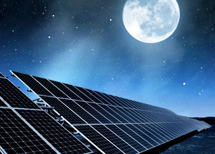 Científicos israelíes aprovechan la energía lunar a través de la luz solar