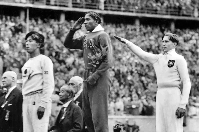 La medalla del olímpico que desafió a Hitler sale a subasta