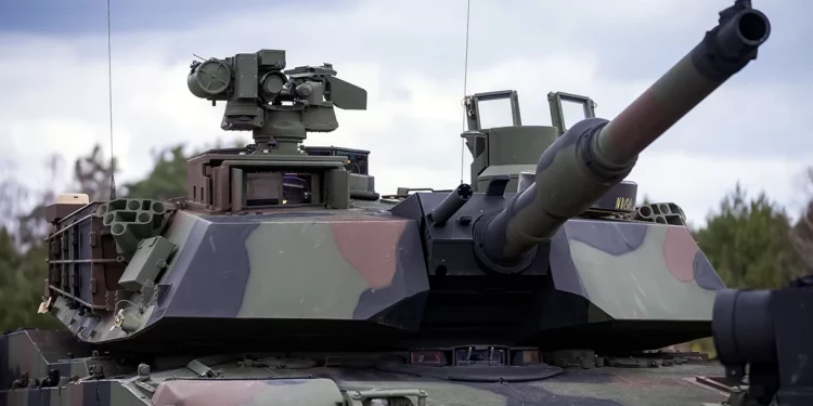 Los tanques estadounidenses de gran potencia, como el M1 Abrams, están “sobre la mesa” para el ejército ucraniano