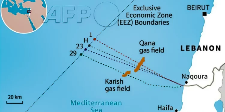 Aunque llegue a un acuerdo con Israel: Líbano no dispondrá del gas durante años