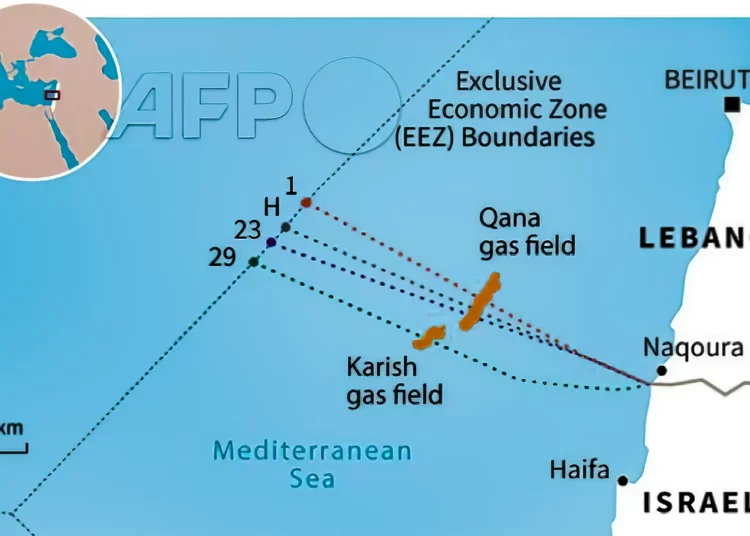 Aunque llegue a un acuerdo con Israel: Líbano no dispondrá del gas durante años