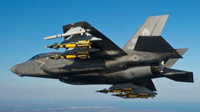 F-35: El imparable caza furtivo de Lockheed Martin