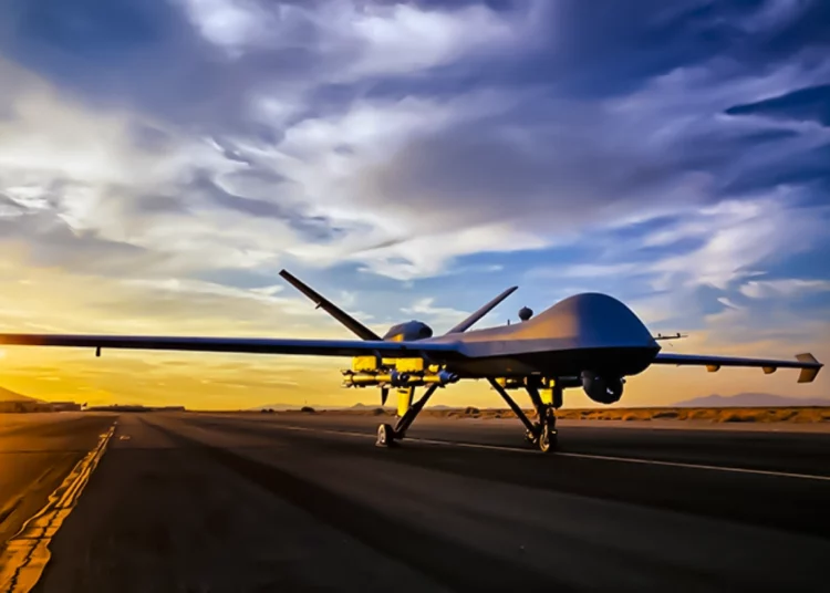 Estados Unidos vuela su dron MQ-9 Reaper tras las líneas enemigas en simulacros