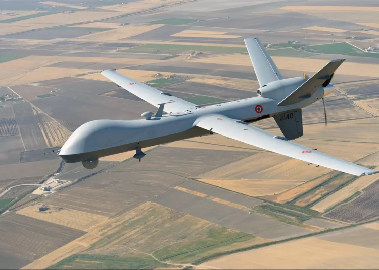 Varsovia firma un acuerdo de arrendamiento del MQ-9A Reaper