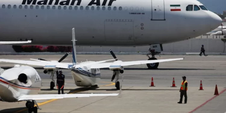 Avión iraní llega a China tras falsa amenaza de bomba