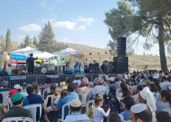 Más de 10.000 judíos marchan por Samaria