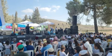 Más de 10.000 judíos marchan por Samaria
