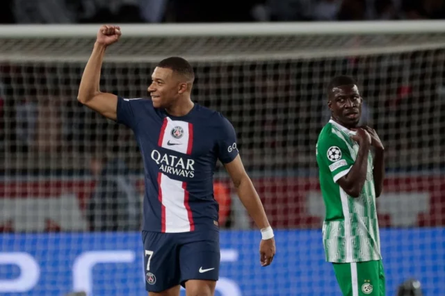 El PSG aplasta al Maccabi Haifa por 7-2