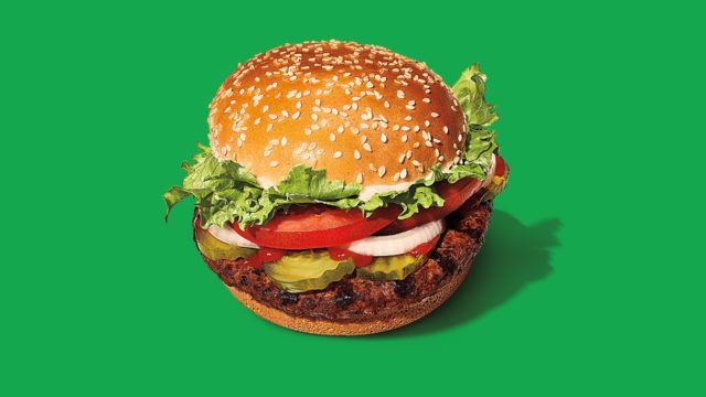 Burger King Israel servirá hamburguesas y nuggets veganos desarrollados por una startup local