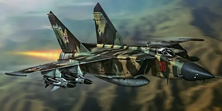 Rusia retiró el SEAD MiG-25BM, que podría haber ganado en Ucrania