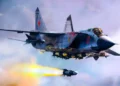 Rusia despliega cazas MiG-31 con misiles hipersónicos en Bielorrusia