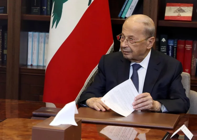 El presidente del Líbano confía en que el acuerdo marítimo con Israel sea posible en unos días