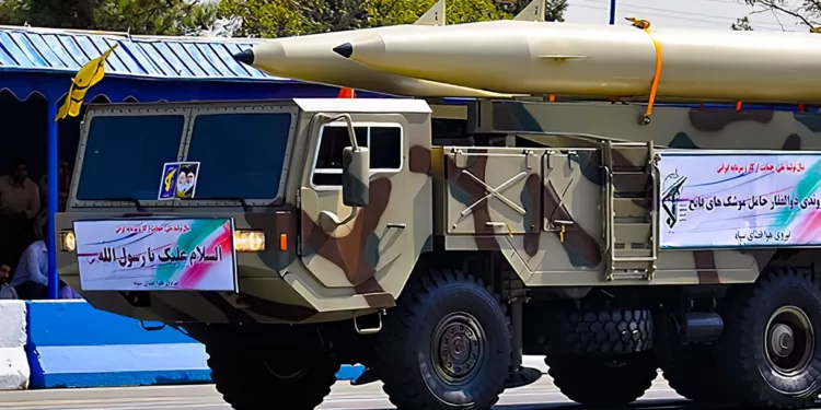 Irán se dispone a enviar misiles balísticos a Rusia para utilizarlos en Ucrania