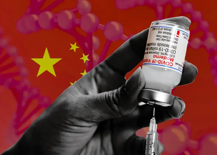 Moderna rechazó la petición de China de revelar la tecnología de las vacunas