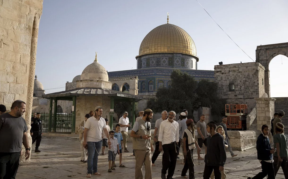 Número récord de judíos visitaron el Monte del Templo en la temporada de Altas Fiestas