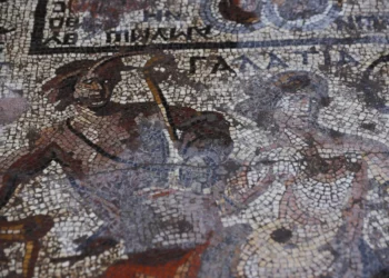 Descubren antiguo mosaico romano en Siria: El hallazgo más importante desde el inicio del conflicto