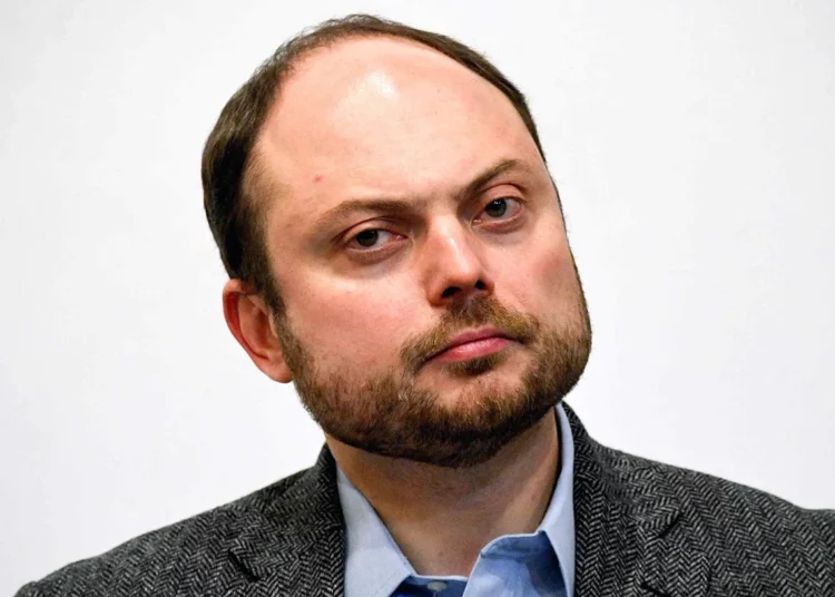 Un activista ruso de la oposición es acusado de traición