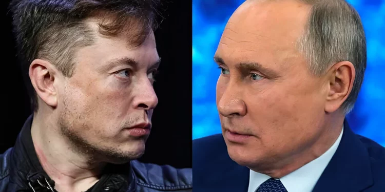 Rusia revela detalles de la llamada telefónica de Elon Musk con Putin