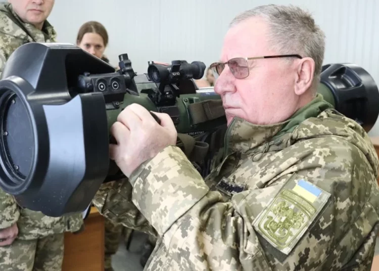 El misil ucraniano NLAW sigue matando tanques rusos en Ucrania