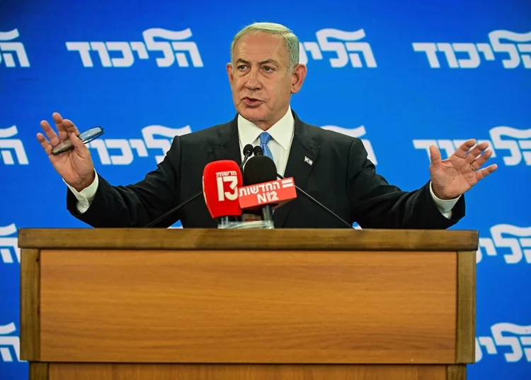 Netanyahu culpa a Lapid por los problemas económicos y de seguridad