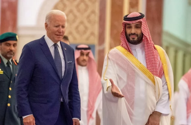 Arabia Saudita y EE.UU. discuten por los recortes de petróleo de la OPEP+