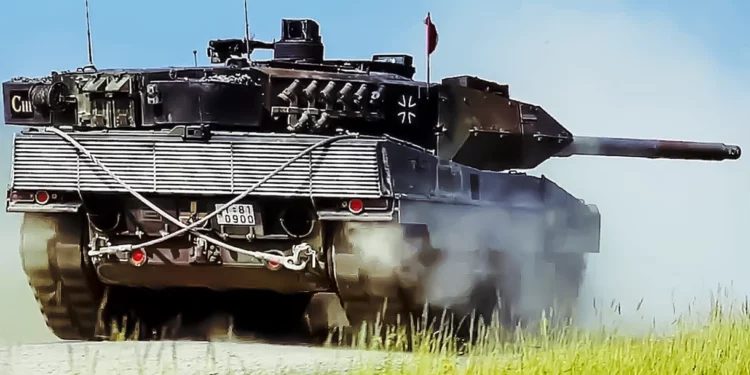 ¿Podría la OTAN enviar a Ucrania el tanque Leopard 2 para luchar contra Rusia?