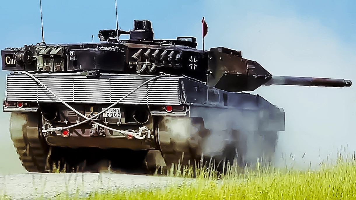 A OTAN poderia enviar o tanque Leopard 2 para a Ucrânia?