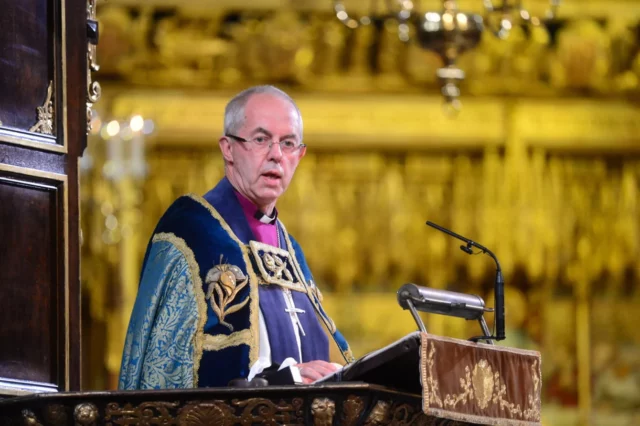 El Arzobispo de Canterbury está “preocupado por el impacto” del posible traslado de la embajada a Jerusalén