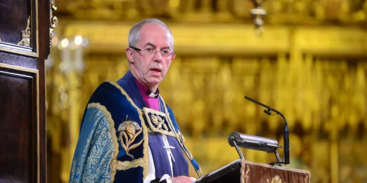 El Arzobispo de Canterbury está “preocupado por el impacto” del posible traslado de la embajada a Jerusalén