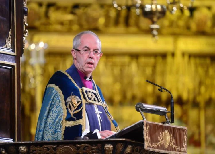 El Arzobispo de Canterbury está “preocupado por el impacto” del posible traslado de la embajada a Jerusalén