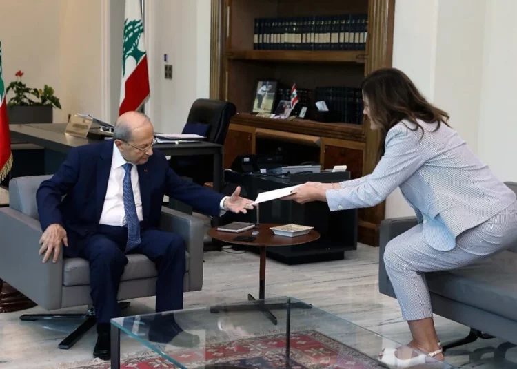 Líbano recibe por escrito una propuesta de acuerdo sobre la frontera marítima con Israel con la mediación de Estados Unidos