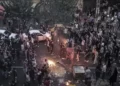 Irán acusa a más de 300 personas por las protestas en Teherán