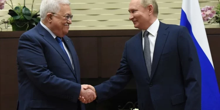 El presidente ruso, Vladimir Putin, tiene previsto reunirse con su homólogo de la Autoridad Palestina, Mahmud Abbas.