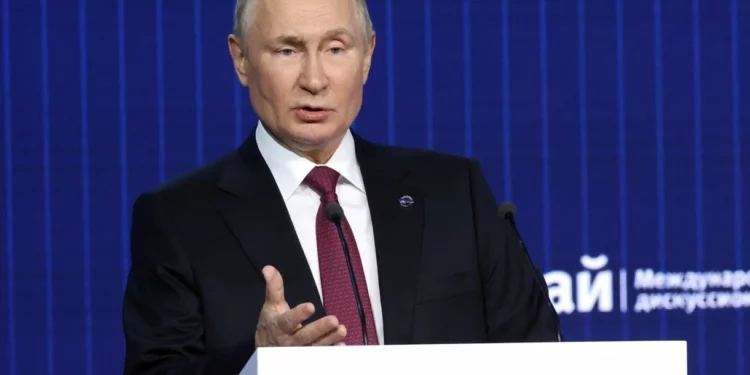 Putin dice que la próxima década es “la más peligrosa” desde la Segunda Guerra Mundial