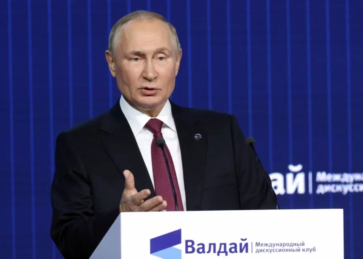 Putin dice que la próxima década es “la más peligrosa” desde la Segunda Guerra Mundial