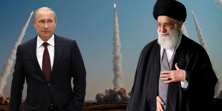 Israel advierte que la relación entre Irán y Rusia es un problema para el mundo