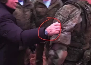 ¿Significa esta foto que Vladimir Putin tiene cáncer?