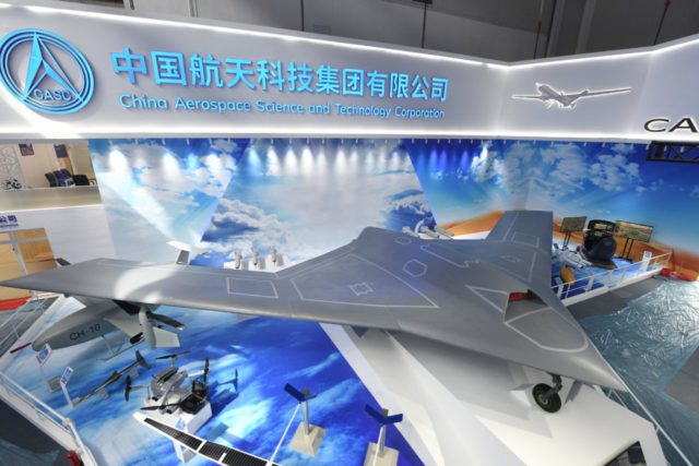 Expertos intentan descifrar un avanzado “dron” chino