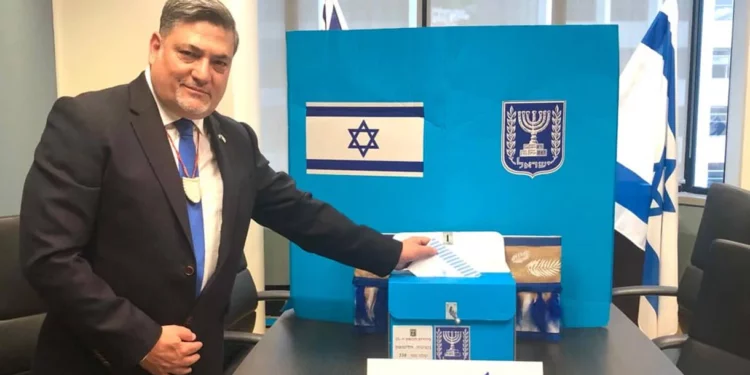Embajadas israelíes de todo el mundo inician las elecciones de la Knesset