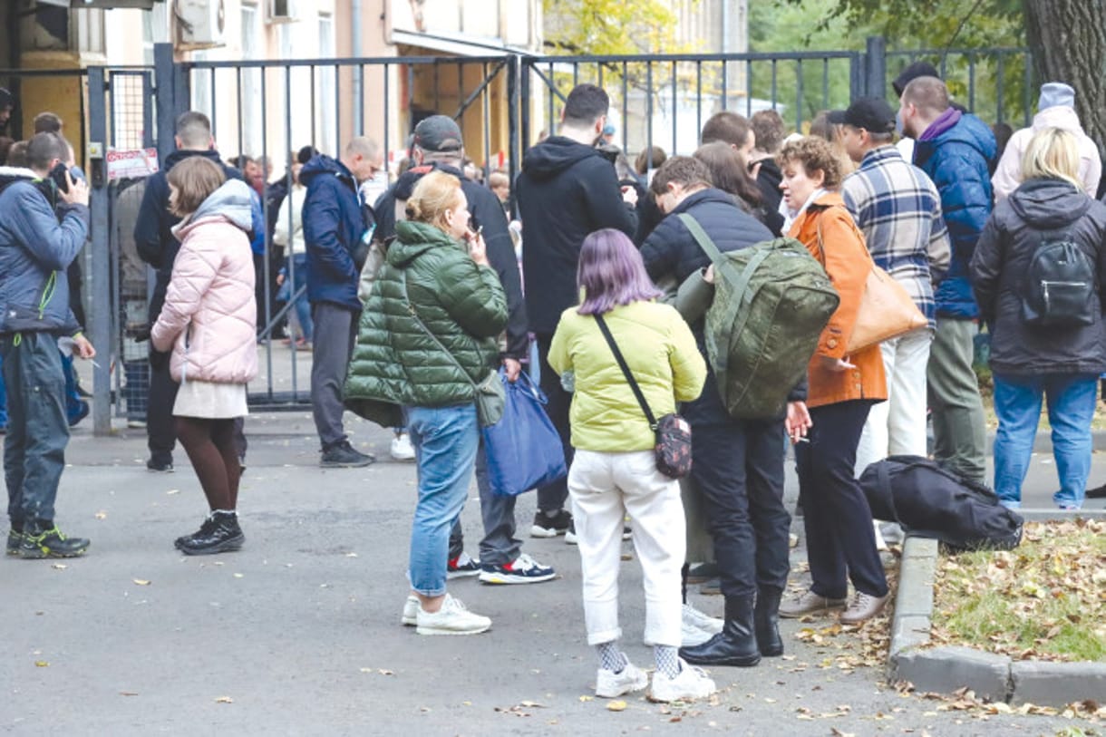 Rusia recluta a la fuerza a personas sin hogar e inmigrantes ilegales