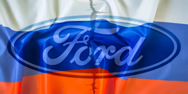 Ford completa su retirada de Rusia