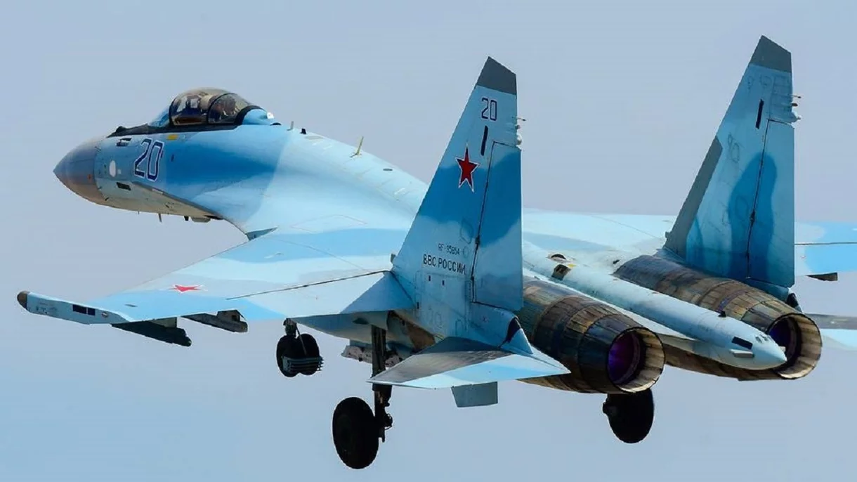 Su-35: El mejor avión de combate de Rusia está muriendo lentamente