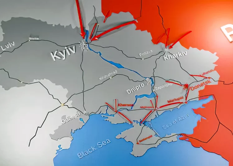 La importancia estratégica del avance de Ucrania en Kherson