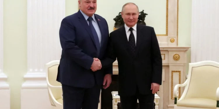Rusia presiona para que Bielorrusia se una a la guerra