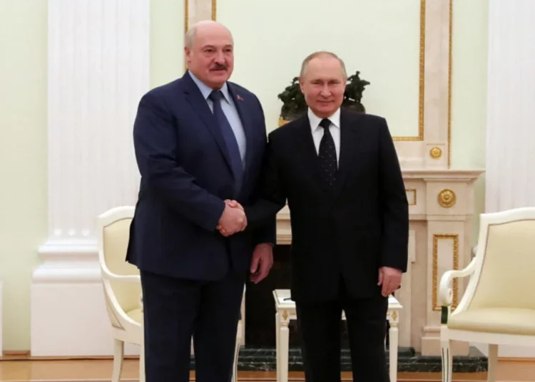 Rusia presiona para que Bielorrusia se una a la guerra